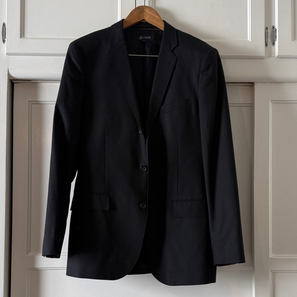 J. Crew dark Navy Suit Jacket